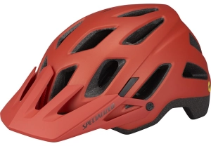 2022 SPECIALIZED AMBUSH COMP ANGI MIPS HELMET - SMALL, SATIN REDWOOD
