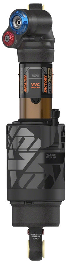 2025 FOX FLOAT X2 Factory Rear Shock - Metric, 250 x 75 mm, H/LSC, H/LSR, Kashima Coat