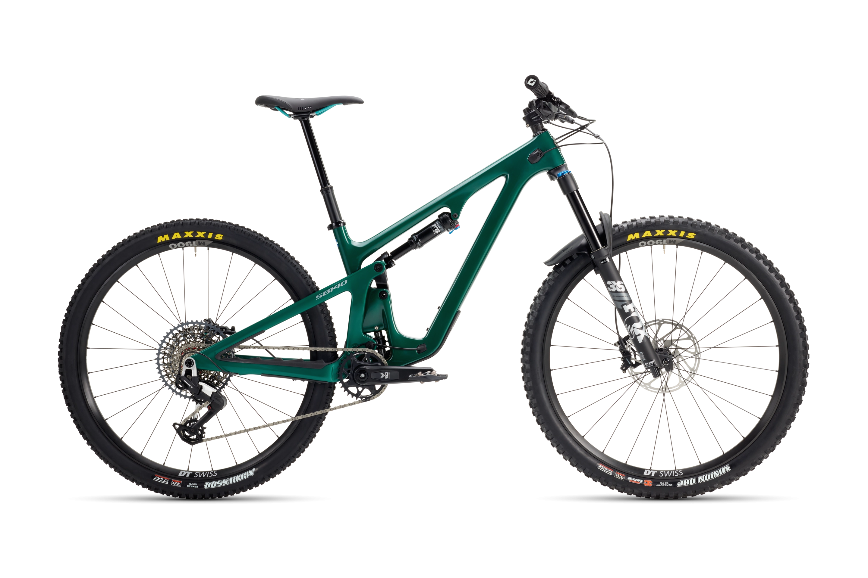 2025 Yeti SB140 Carbon Series 29" Complete Mountain Bike - C2 90 Transmission Build