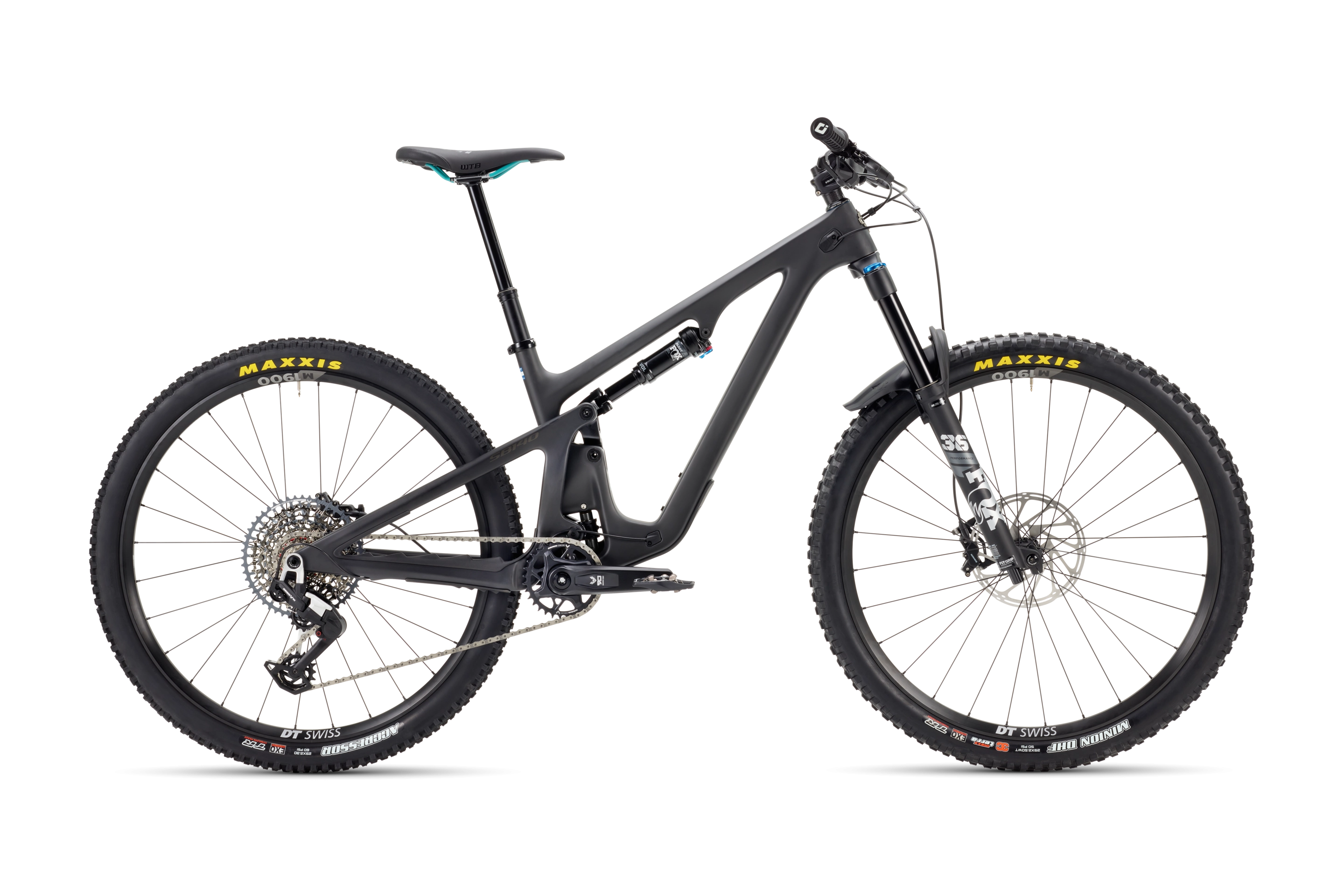 2025 Yeti SB140 Carbon Series 29" Complete Mountain Bike - C2 90 Transmission Build