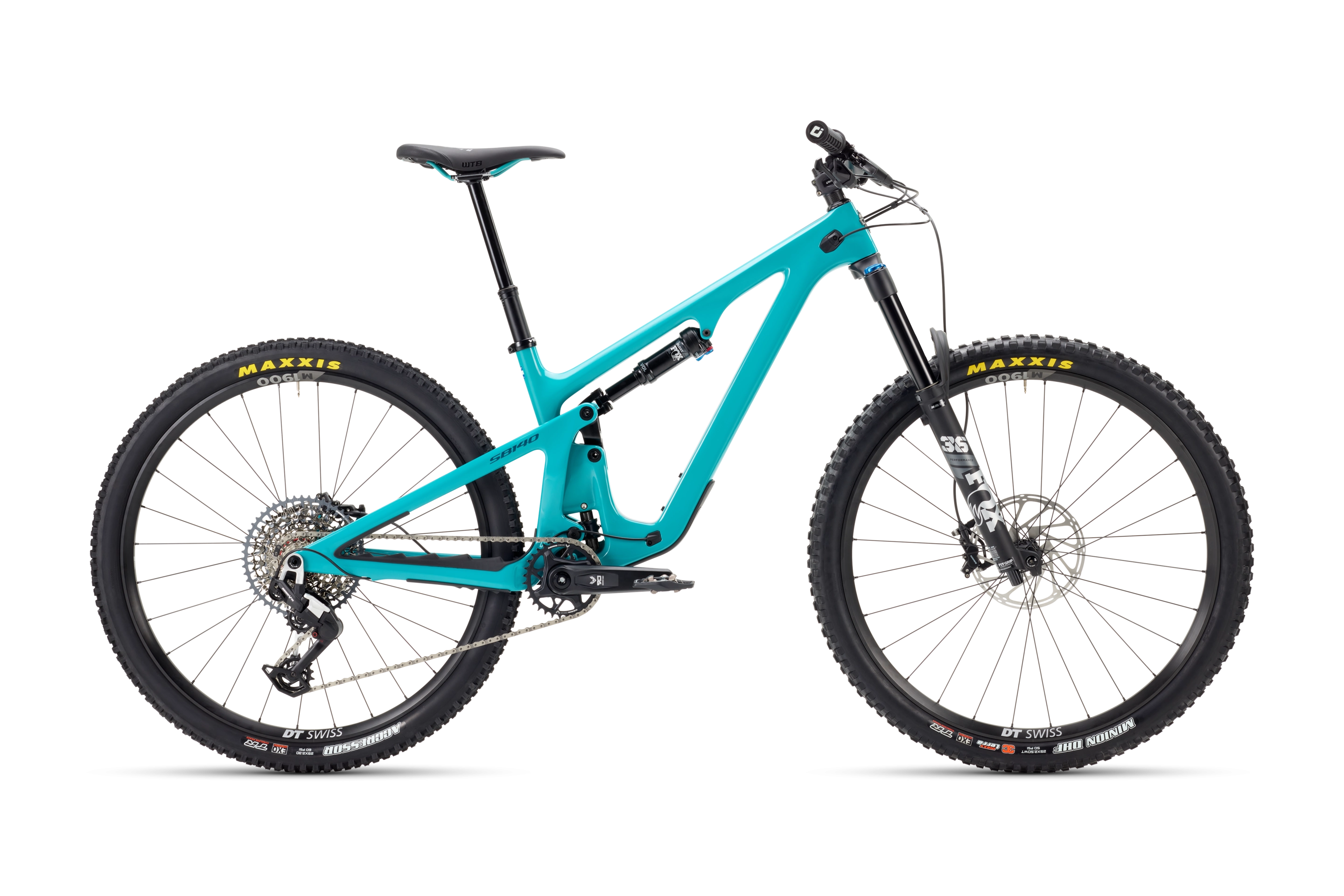 2025 Yeti SB140 Carbon Series 29" Complete Mountain Bike - C2 90 Transmission Build