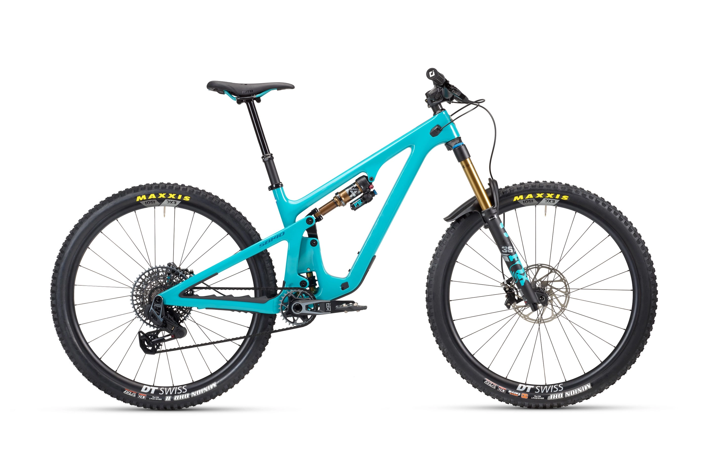 2025 Yeti SB140 Lunch Ride Turq Series 29" Complete Mountain Bike - LR T3 X0 Transmission Build