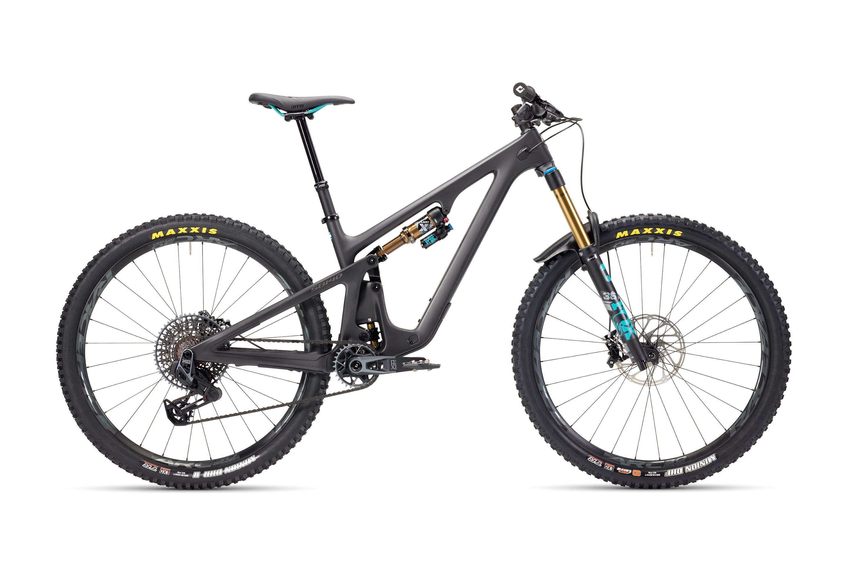 2025 Yeti SB140 Lunch Ride Turq Series 29" Complete Mountain Bike - LR T3 X0 Transmission Build