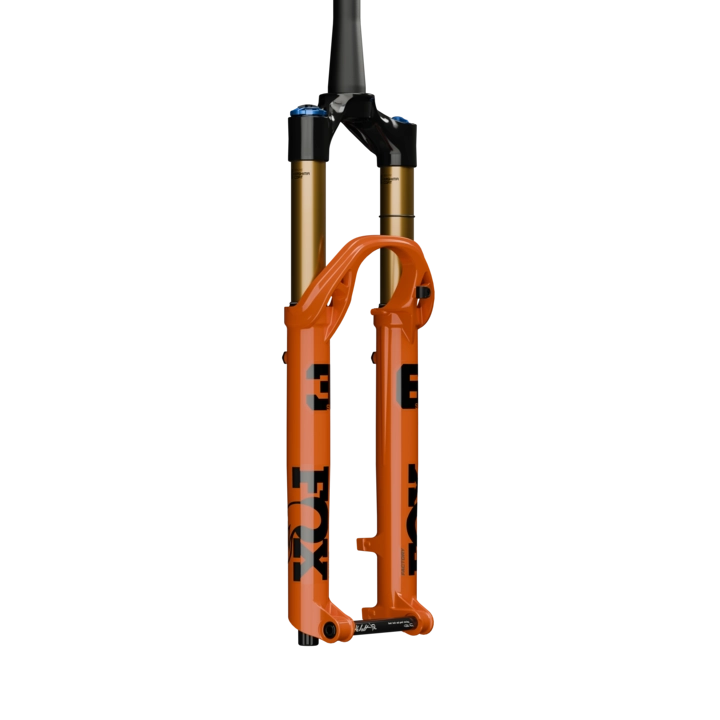2026 Fox 36 FLOAT SL Kashima Factory Suspension Fork - 29in, 130mm, Kabolt SL 110, 44mm Offset, Shiny Orange, Grip X
