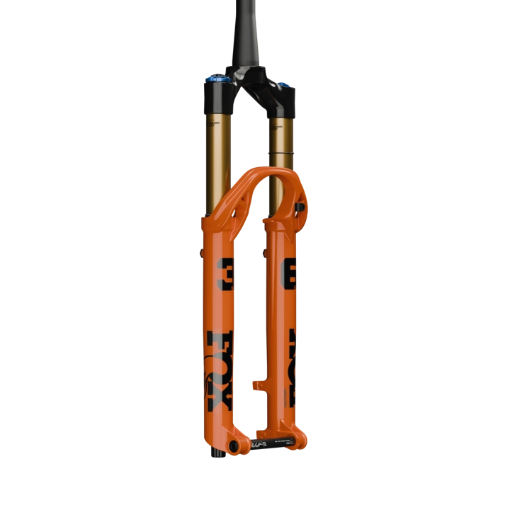 2026 Fox 36 FLOAT SL Kashima Factory Suspension Fork - 29in, 140mm, Kabolt SL 110, 44mm Offset, Shiny Orange, Grip X
