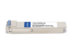 AddOn - CFP4 transceiver module (equivalent to: Finisar FTLC1141RDNL) - 100GbE - 100GBase-LR4 - LC single-mode - up to 6.2 miles FTLC1141RDNL-AO
