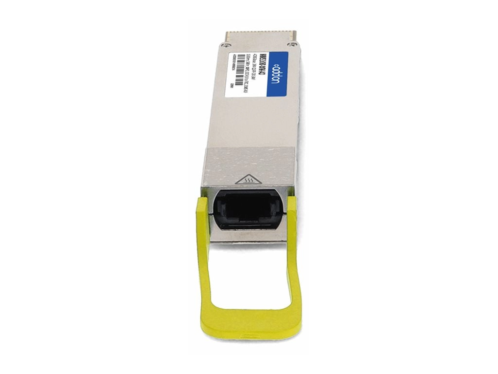 AddOn - QSFP-DD transceiver module (equivalent to: Mellanox MMS1V00-WM) - 400GbE - 400GBase-DR4 - MPO single-mode - up to 1640 MMS1V00-WM-AO