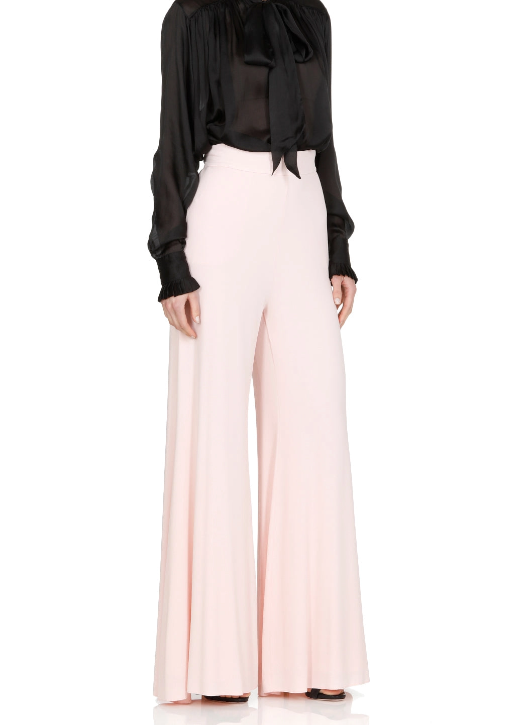Alexandre Vauthier High-Waisted Flared Pants