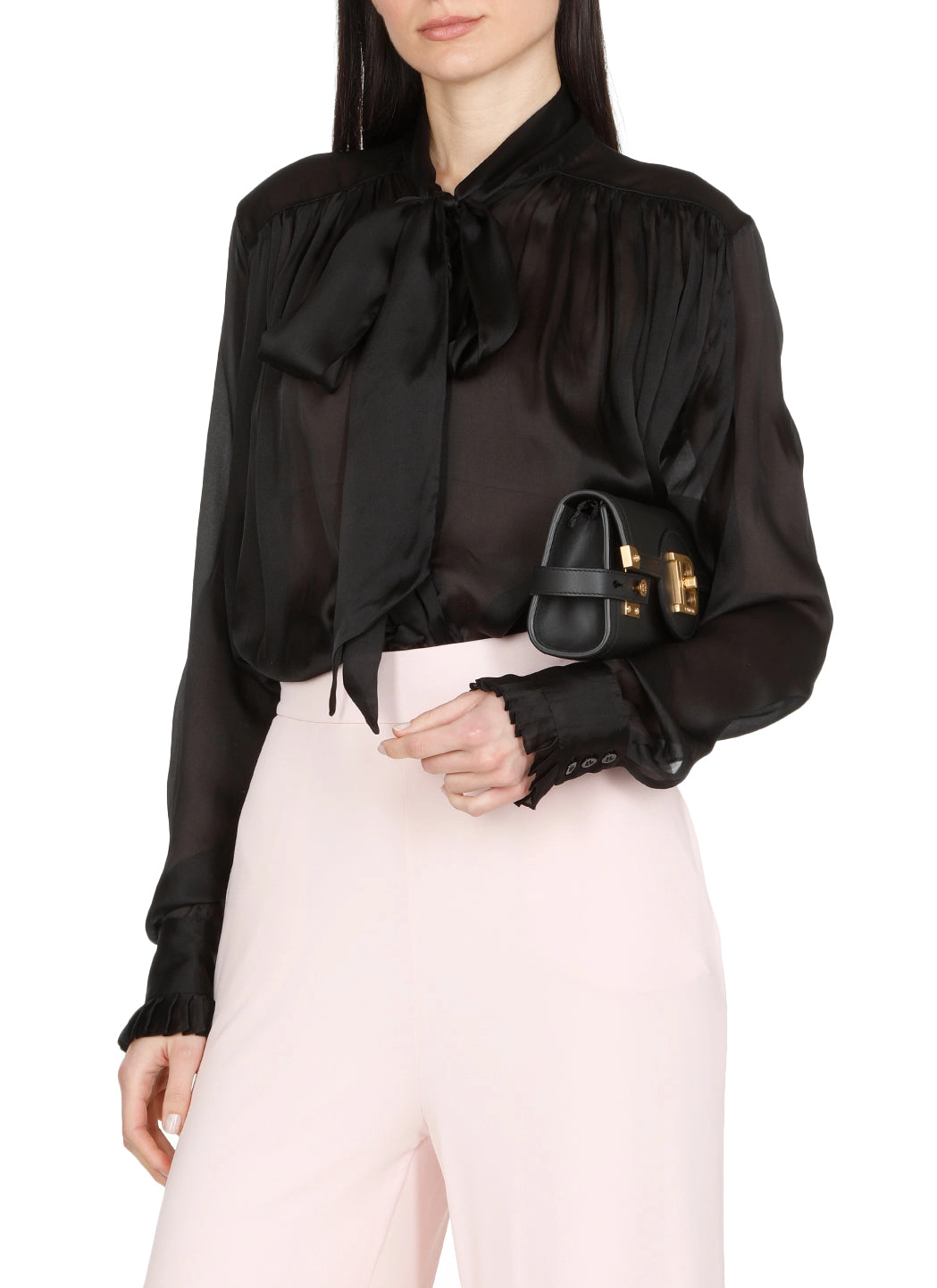 Alexandre Vauthier High-Waisted Flared Pants