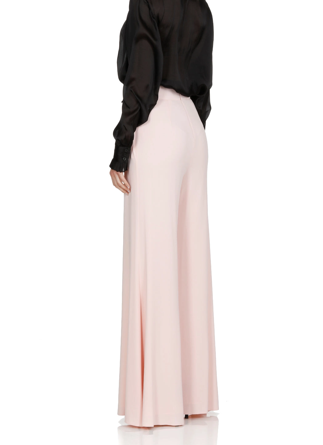 Alexandre Vauthier High-Waisted Flared Pants