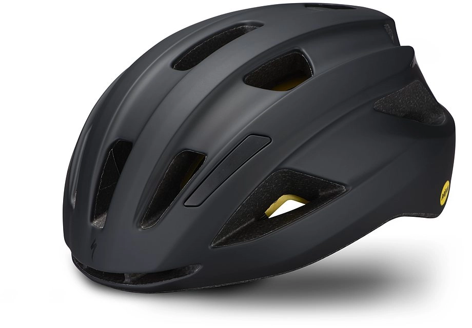 align ii mips helmet black/black reflective xl