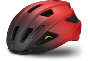 align ii mips helmet gloss flo red/matte black m/l