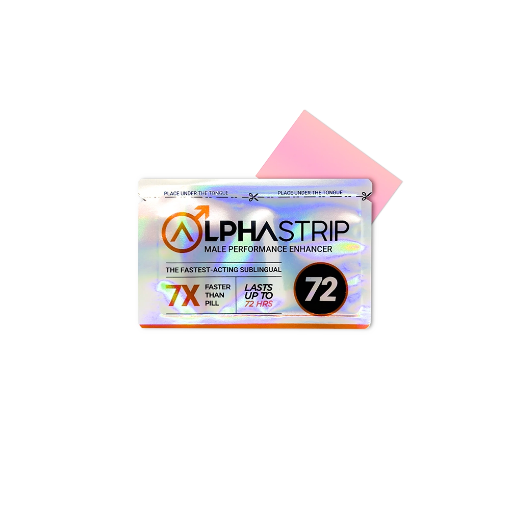 AlphaStrip Max Male Performance Enhancer - 1 Strip