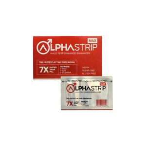 AlphaStrip Max Male Performance Enhancer - 1 Strip