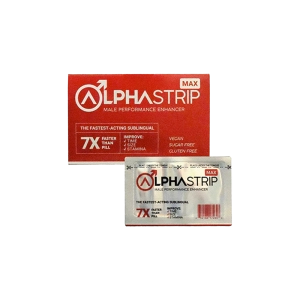 AlphaStrip Max Male Performance Enhancer - 1 Strip