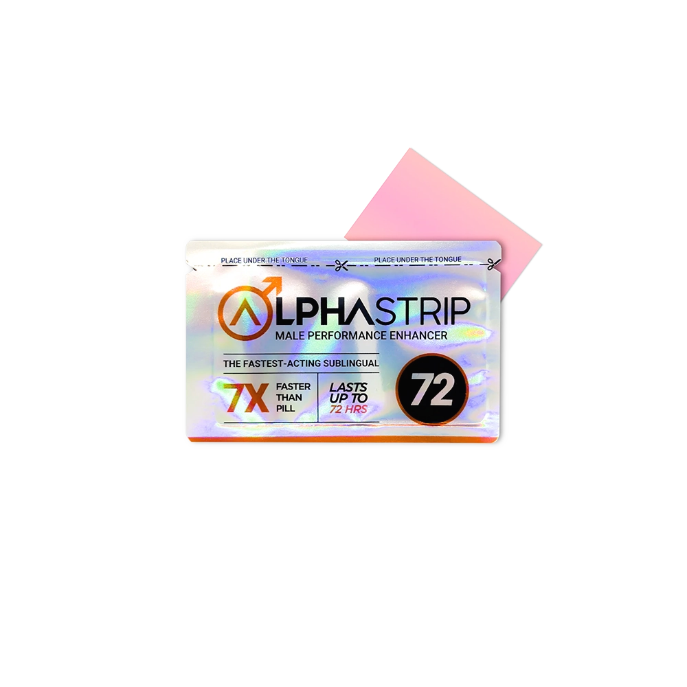 AlphaStrip Max Male Performance Enhancer - 1 Strip