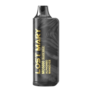Alphonso Mango Ice Lost Mary MO5000 Black Gold Edition