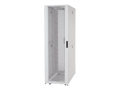 APC NetShelter SX - Rack cabinet - white - 52U AR3308W