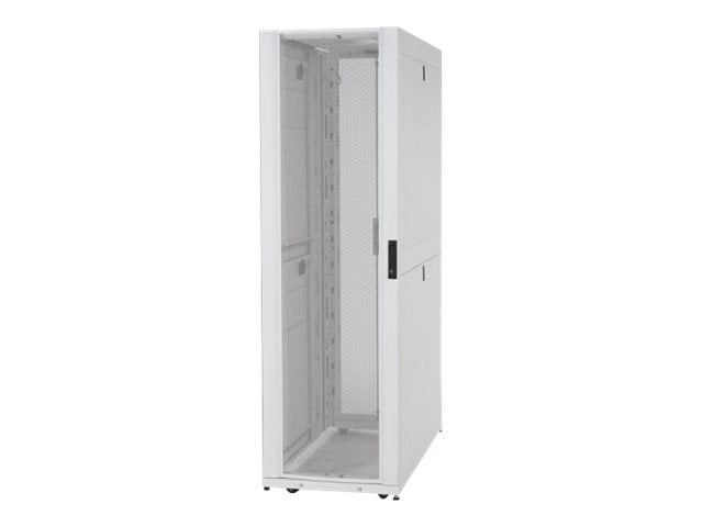 APC NetShelter SX - Rack cabinet - white - 52U AR3308W
