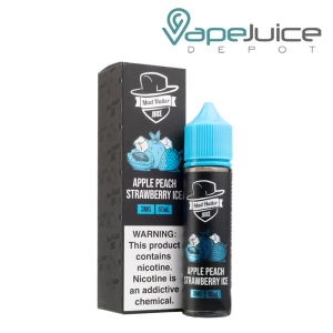 Apple Peach Strawberry Ice Mad Hatter 60ml