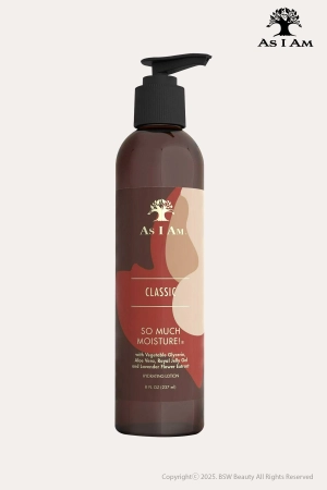 AS I AM CLASSIC SO MUCH MOISTURE HYDRATING LOTION 8oz