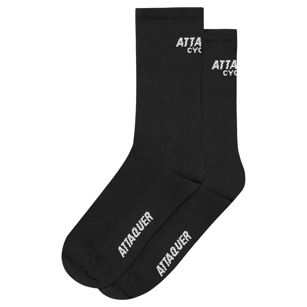 Attaquer Club Logo Socks