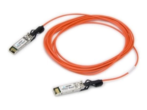 Axiom - 10GBase-AOC direct attach cable - SFP  (M) to SFP  (M) - 20 m - fiber optic - Active Optical Cable (AOC) UACC-AOC-SFP10-20M-AX