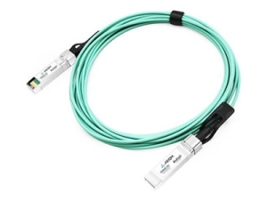 Axiom - 25GBase-AOC direct attach cable - SFP28 (M) to SFP28 (M) - 2 m - fiber optic - Active Optical Cable (AOC) AOC-S-S-25G-2M-AX