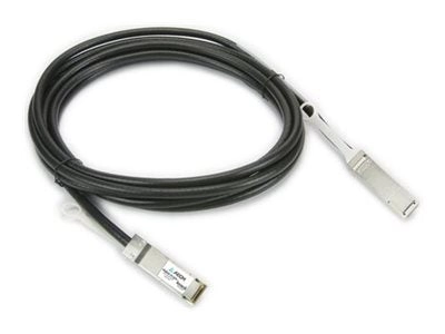 Axiom - 40GBase-CR4 direct attach cable - QSFP  to QSFP  - 6.6 ft - twinaxial - passive 470-ABQD-AX