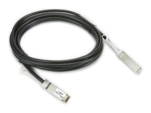 Axiom - 40GBase-CR4 direct attach cable - QSFP  to QSFP  - 6.6 ft - twinaxial - passive 470-ABQD-AX