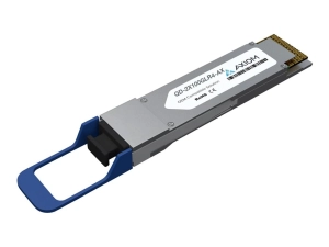 Axiom - QSFP-DD transceiver module - 2x 100GbE (optical) - 2x 100GBase-LR4 - CS single-mode - up to 6.2 miles - 1310 nm QD-2X100GLR4-AX