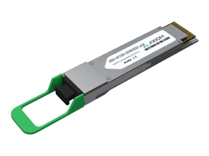 Axiom - QSFP-DD transceiver module (equivalent to: Nvidia 980-9I160-00W000) - 400GbE - 400GBase-FR4 - LC single-mode - up to 980-9I160-00W000-AX