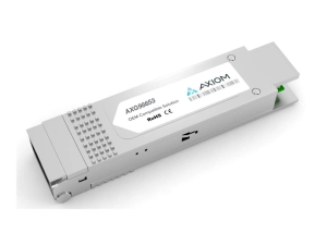Axiom - QSFP  transceiver module (equivalent to: Juniper JNP-40G-LX4-4PACK) - 40GbE - 40GBase-LX4 - LC - up to 1.2 miles - 1270-1330 AXG98653