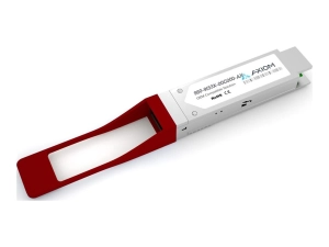 Axiom - QSFP28 transceiver module (equivalent to: Nvidia 980-9I53X-00C000) - 100GbE - 100GBase-ER4 - LC single-mode - up to 24.9 980-9I53X-00C000-AX