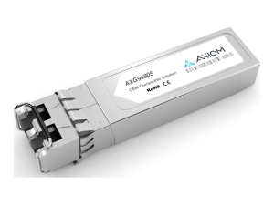 Axiom - SFP  transceiver module (equivalent to: A10 Networks AXSK-SFP LR) - 10GbE - 10GBase-LR - LC single-mode - up to 6.2 miles AXG94805