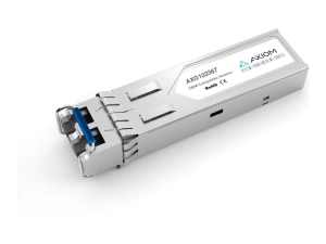 Axiom - SFP  transceiver module (equivalent to: Alcatel-Lucent iSFP-10G-SR) - 10Gb Fibre Channel - 10GBase-SR - LC multi-mode AXG102367