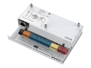 Axis A1210-B - Door controller - wired - serial RS-485/Gigabit Ethernet/Wiegand - white, NCS S 1002-B 02369-001