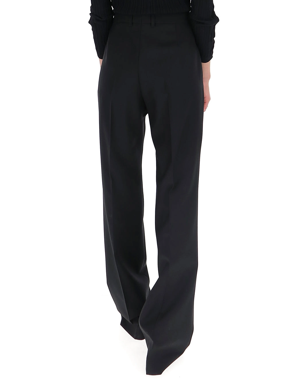 Balenciaga High-Waisted Tailored Trousers