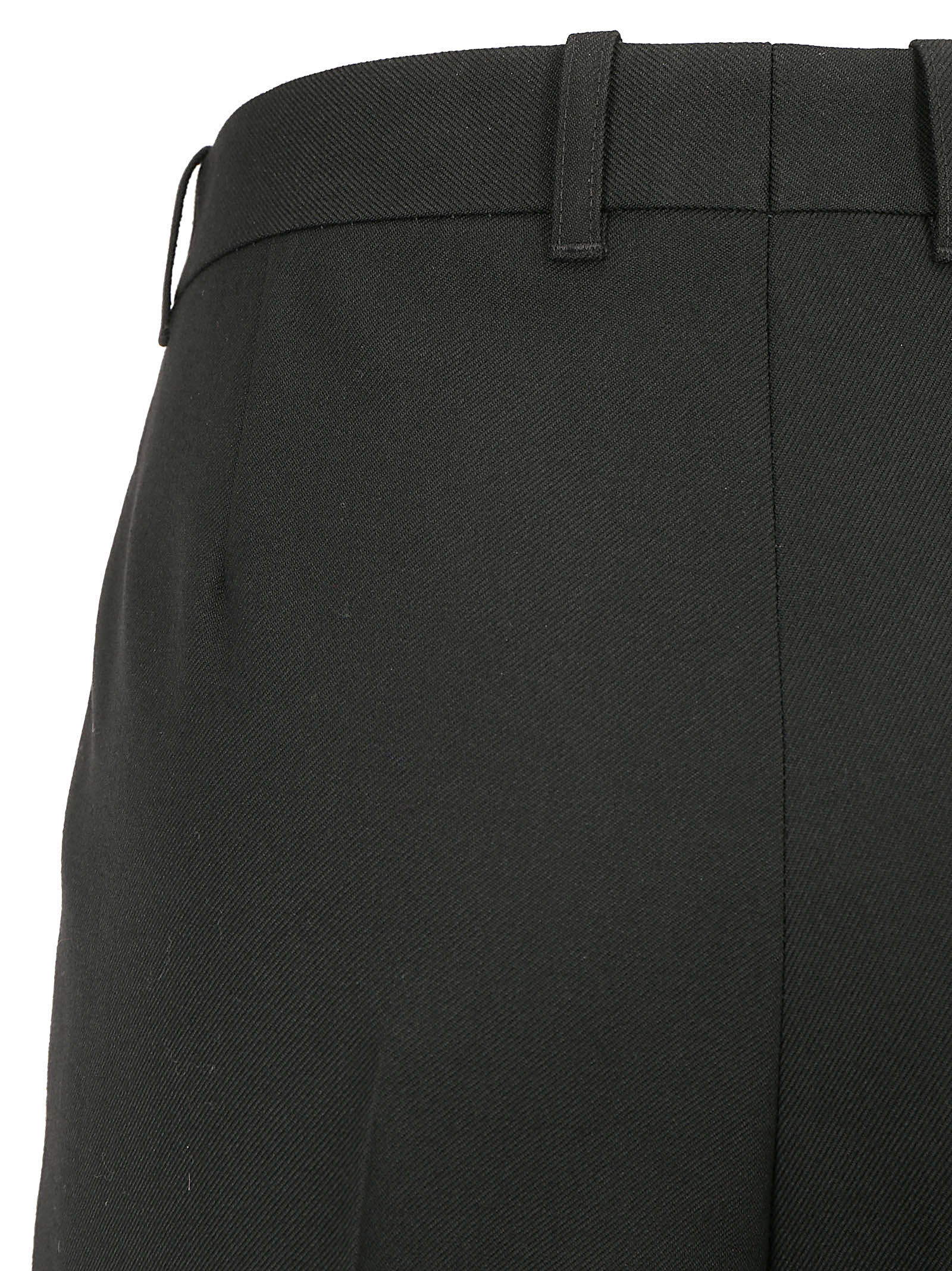 Balenciaga High-Waisted Tailored Trousers