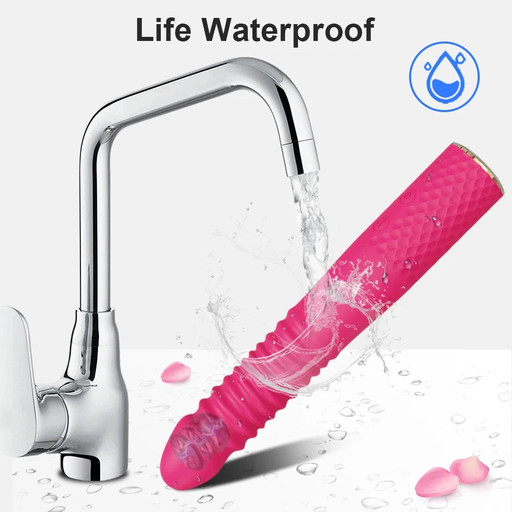 Best App Controlled Vibrator Hands Free with Base