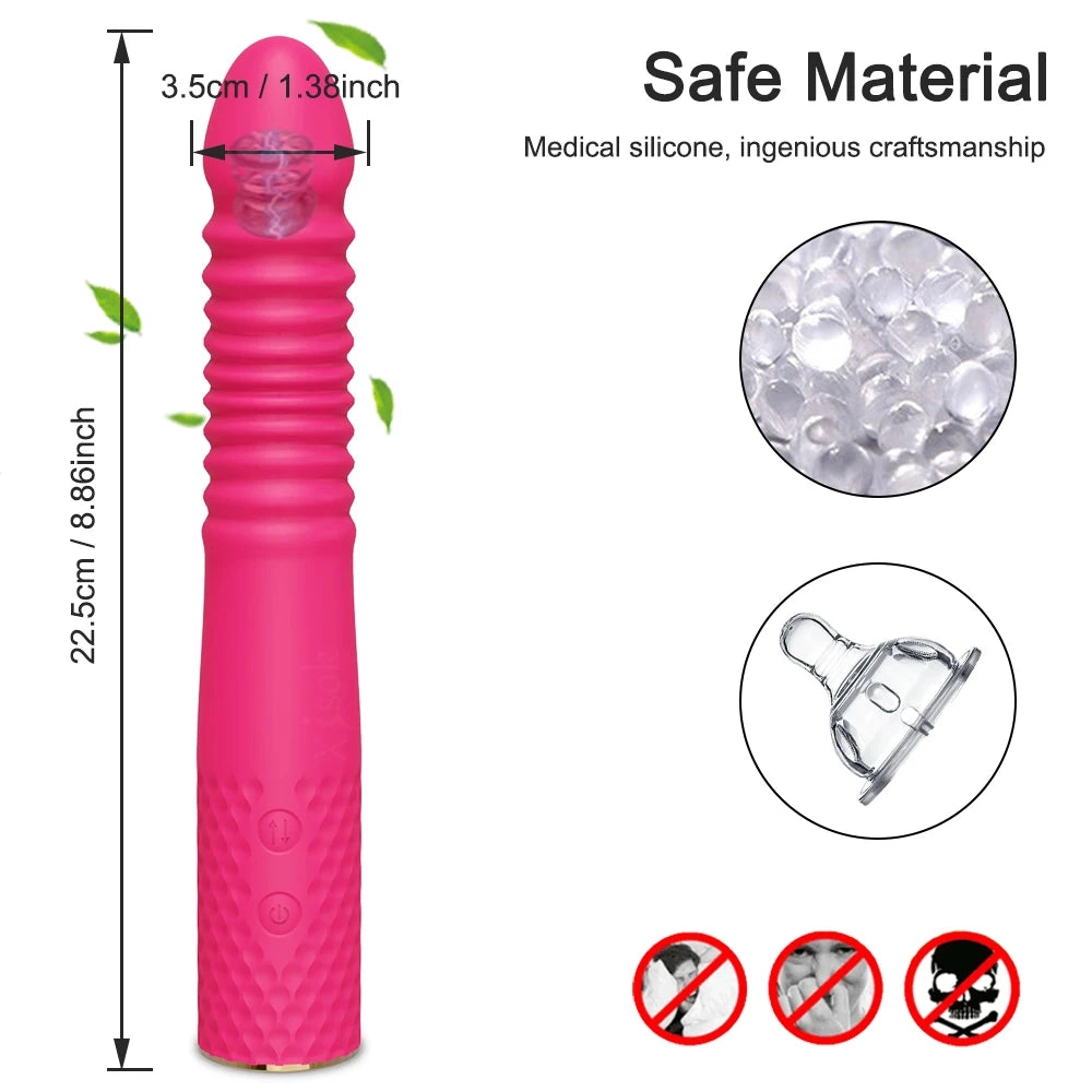 Best App Controlled Vibrator Hands Free with Base
