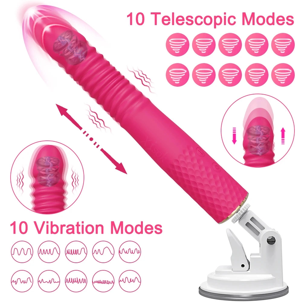Best App Controlled Vibrator Hands Free with Base