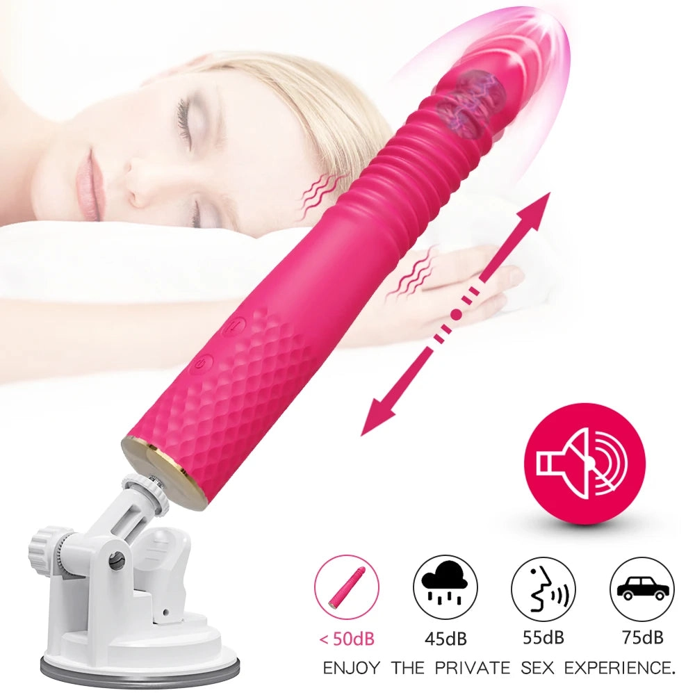 Best App Controlled Vibrator Hands Free with Base