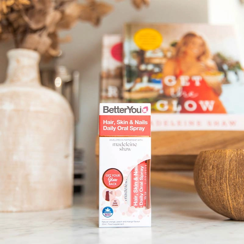 Better You Hair. Skin & Nails Oral Spray