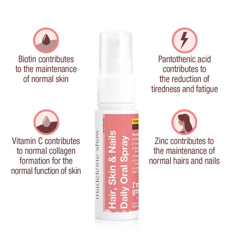 Better You Hair. Skin & Nails Oral Spray