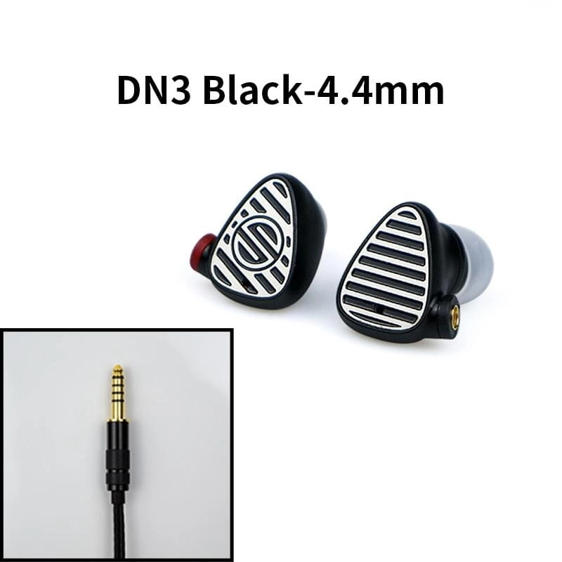 BGVP DN3 1 Dynamic 1 Balanced Armature Hybrid Drivers In-Ear Monitors