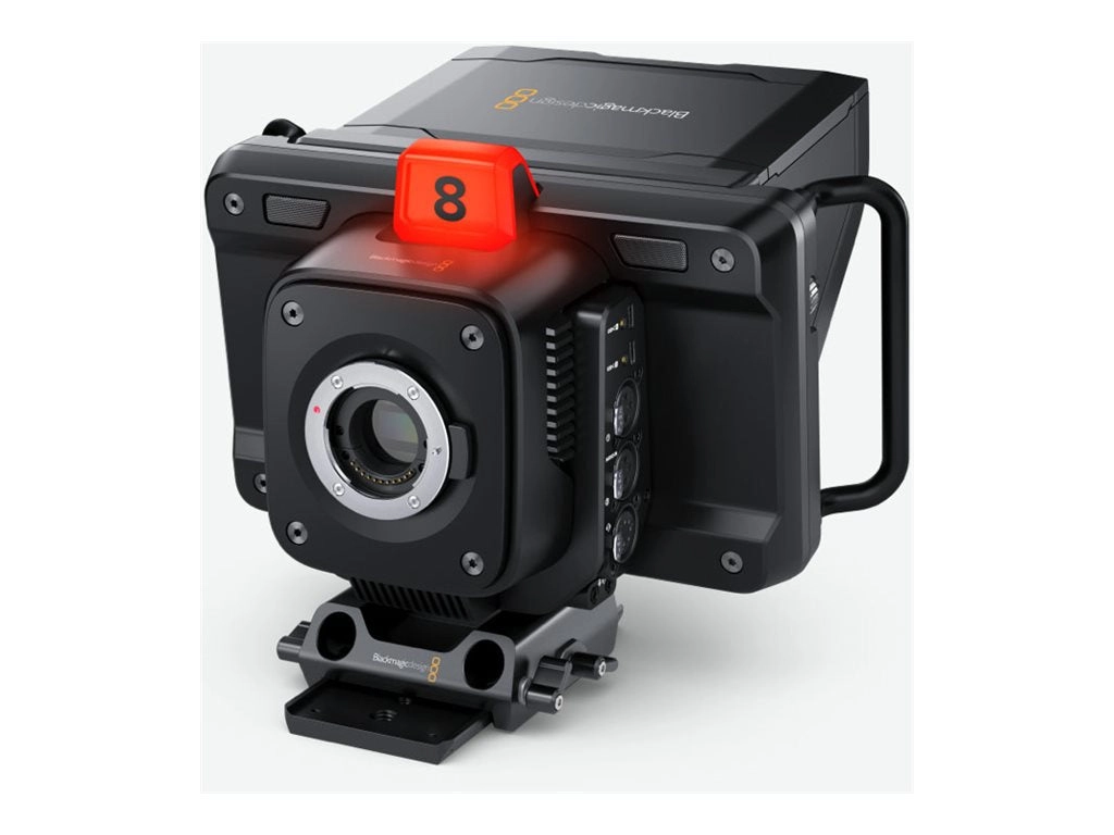 Blackmagic Studio Camera 4K Pro G2 - Camcorder - 4K / 60 fps - body only - solid state drive CINSTUDMFT/G24PDFG2
