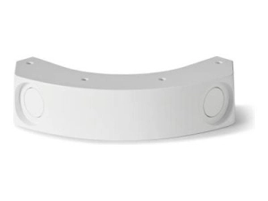 Bosch - Camera conduit back box - corner mountable - RAL 9003, signal white NDA-7080-CBB