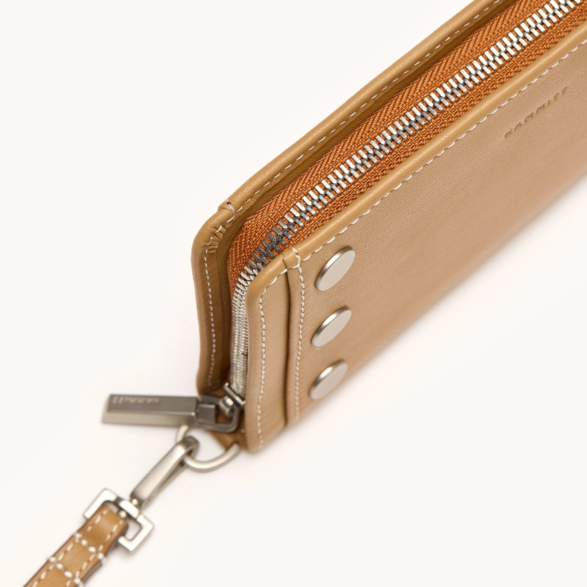 Bryant Wallet | Oak Edge/Brushed Silver