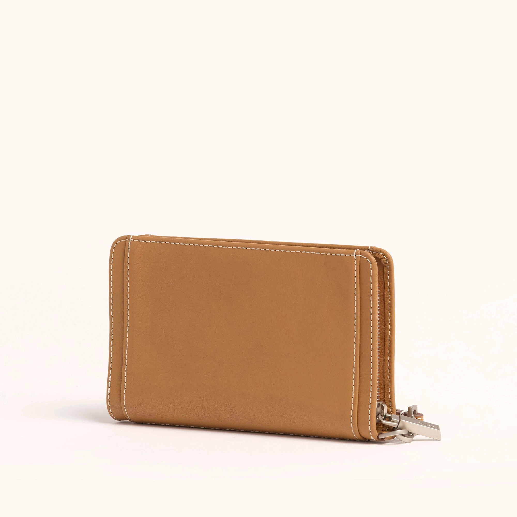 Bryant Wallet | Oak Edge/Brushed Silver